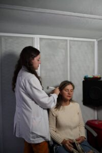 Examen para detectar pérdida de la audición