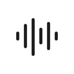 icono audio lines